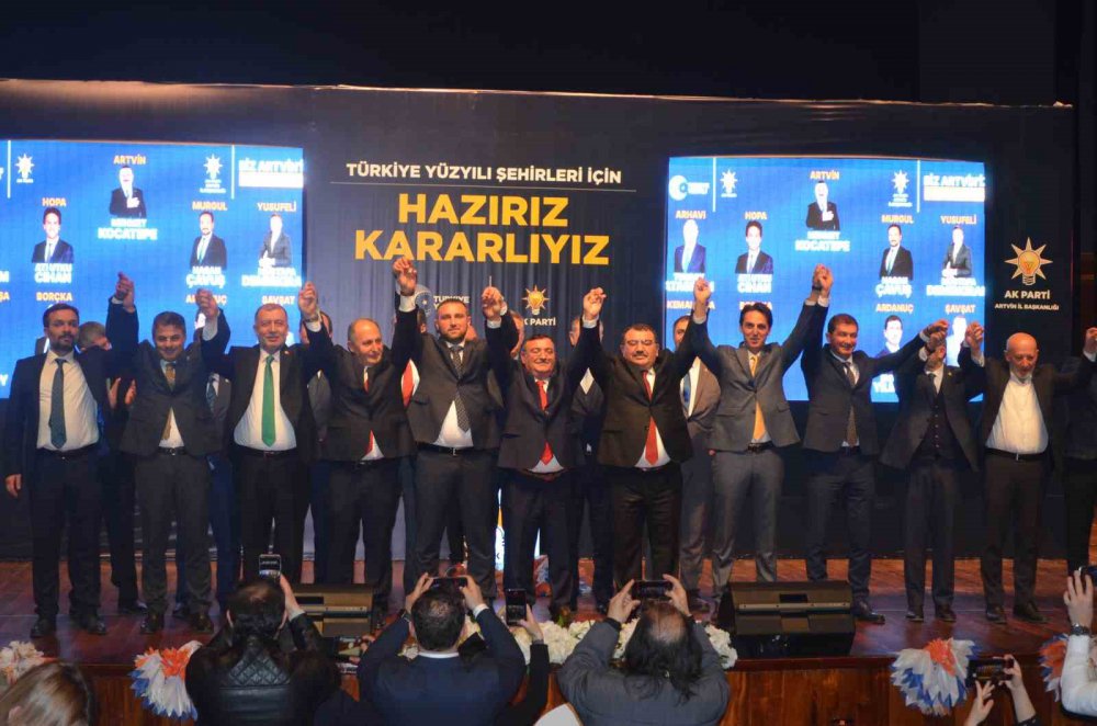 Hopa’da Ak Parti Ve Chp’nin Belediye Başkan Adaylarının ismide soyadıda aynı