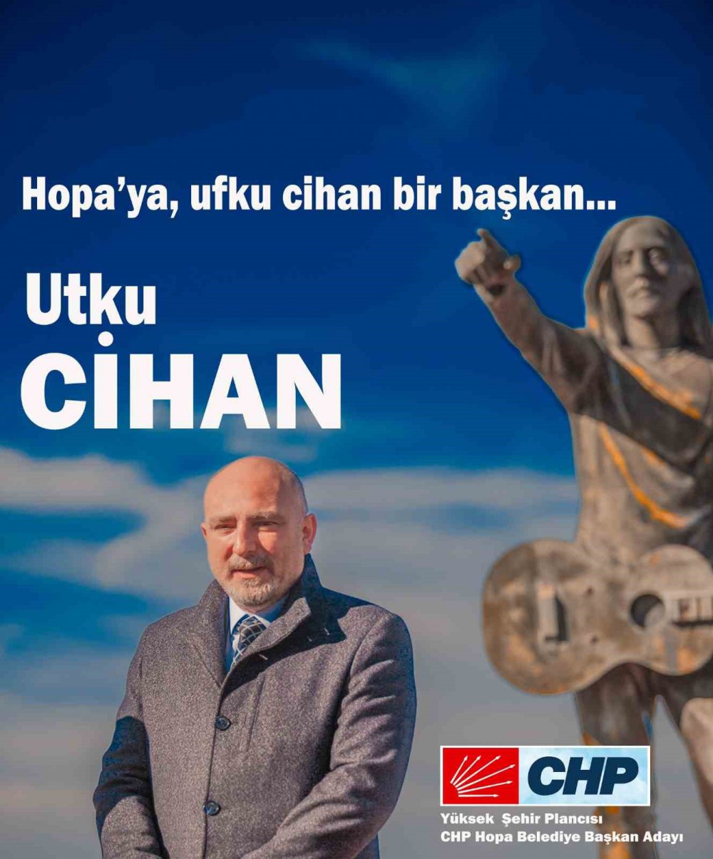 Hopa’da Ak Parti Ve Chp’nin Belediye Başkan Adaylarının ismide soyadıda aynı