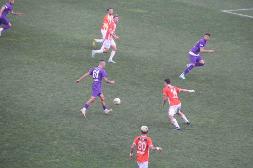 Tff 3. Lig: Orduspor 1967: 2 - Adana 1954 Fk: 1