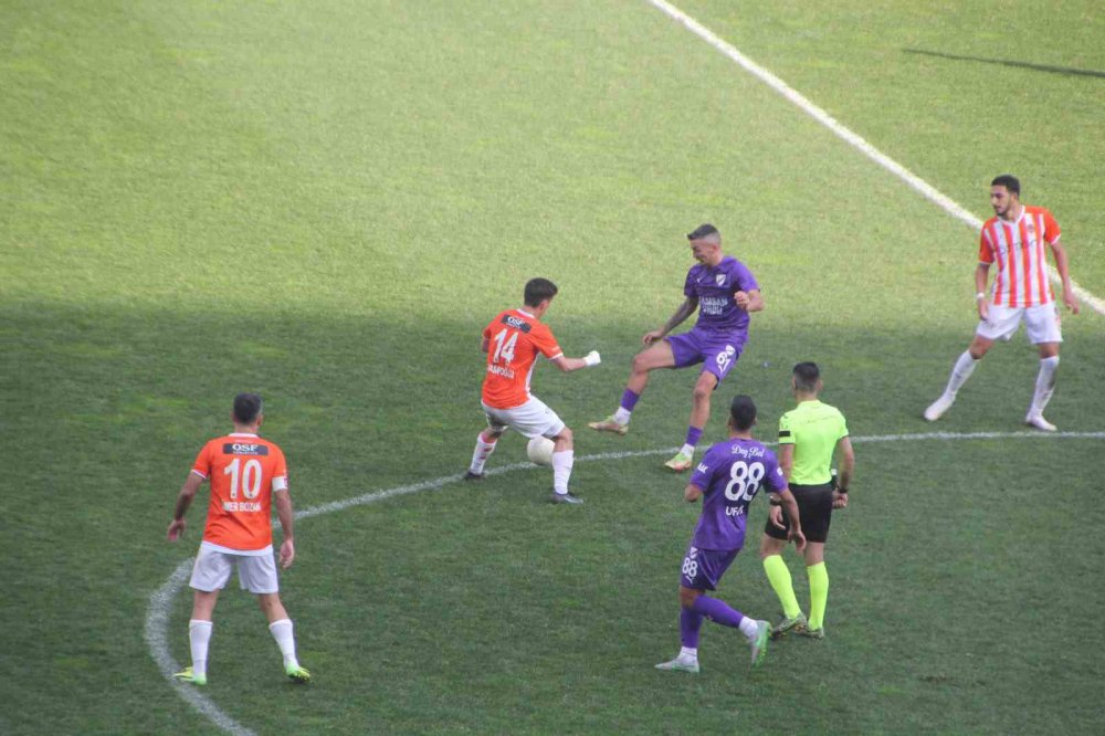 Tff 3. Lig: Orduspor 1967: 2 - Adana 1954 Fk: 1