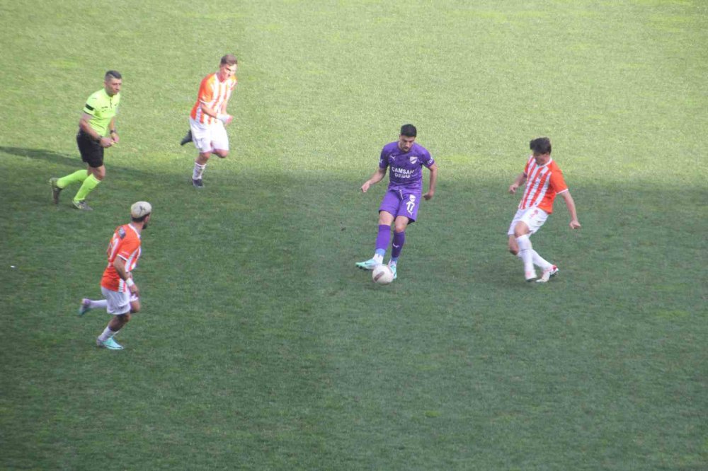 Tff 3. Lig: Orduspor 1967: 2 - Adana 1954 Fk: 1