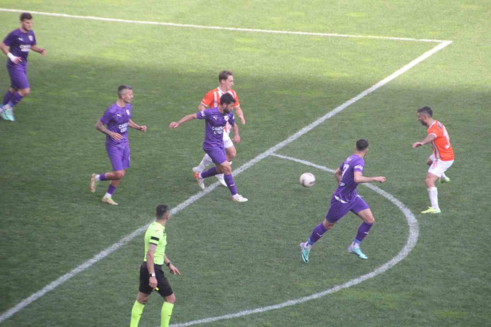 Tff 3. Lig: Orduspor 1967: 2 - Adana 1954 Fk: 1