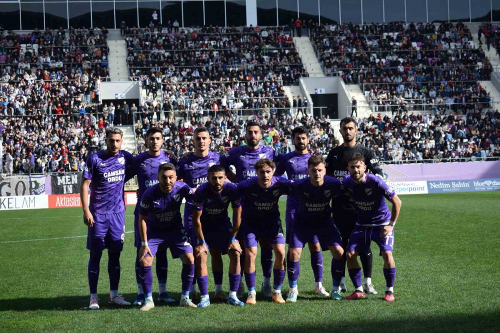 Tff 3. Lig: Orduspor 1967: 2 - Adana 1954 Fk: 1