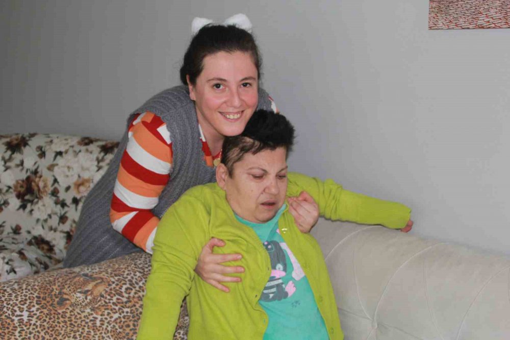 Ordulu Doktorların ‘yaşamaz’ Dediği Yüzde 100 Engelli Cemile Gündüz’ün Zorlu Yaşamı