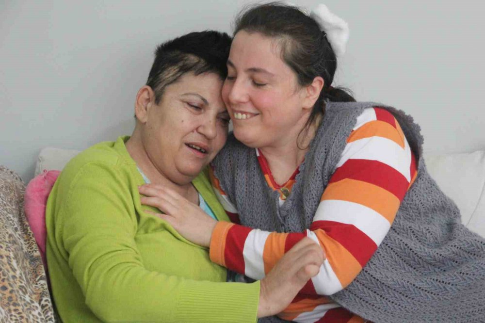 Ordulu Doktorların ‘yaşamaz’ Dediği Yüzde 100 Engelli Cemile Gündüz’ün Zorlu Yaşamı