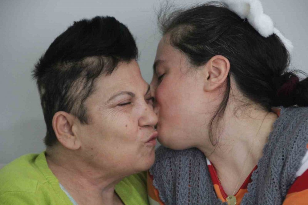 Ordulu Doktorların ‘yaşamaz’ Dediği Yüzde 100 Engelli Cemile Gündüz’ün Zorlu Yaşamı