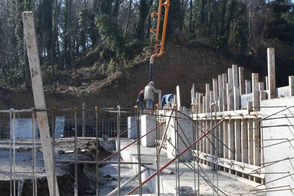 Samsun’a Hasır Çelik Fabrikası yapılıyor