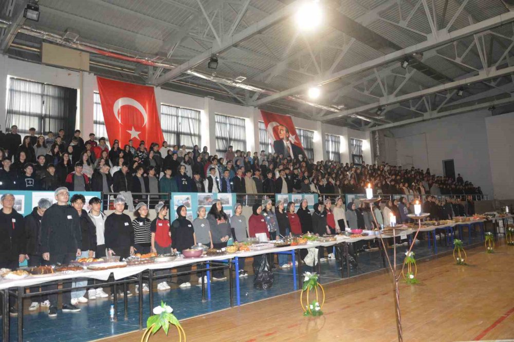 Ordu’da Filistin İçin ’hayır Çarşısı’ Kuruldu