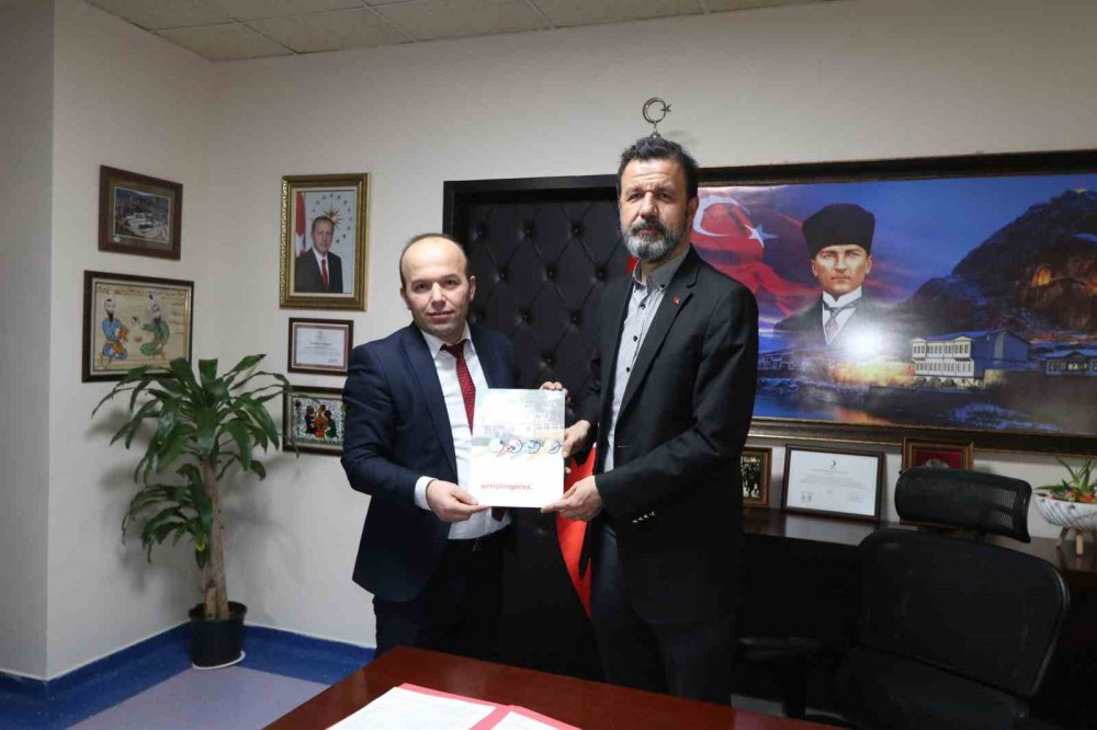 Amasya’da Liselilerin Üreteceği Temizlik Ürünleri Hastanede Kullanılacak