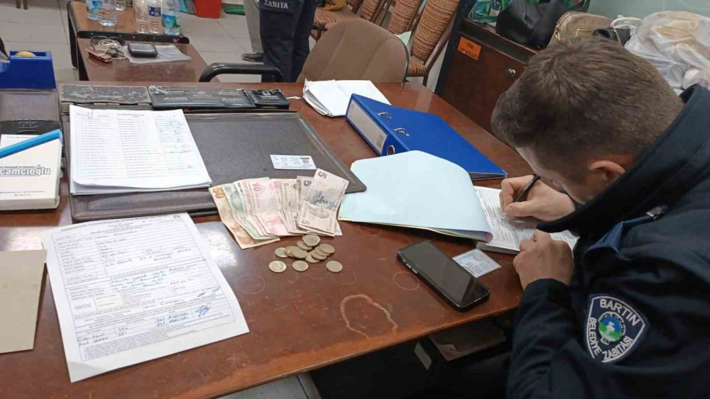 Bartın’da Dilencilere Göz Açtırılmıyor