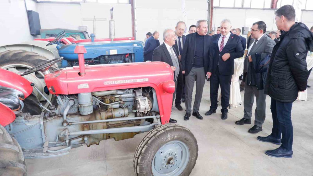 Tarım Müzesi Meraklılarını Bekliyor