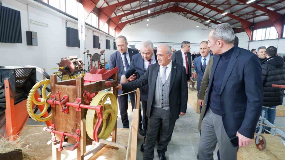 Tarım Müzesi Meraklılarını Bekliyor