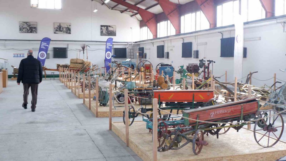 Tarım Müzesi Meraklılarını Bekliyor