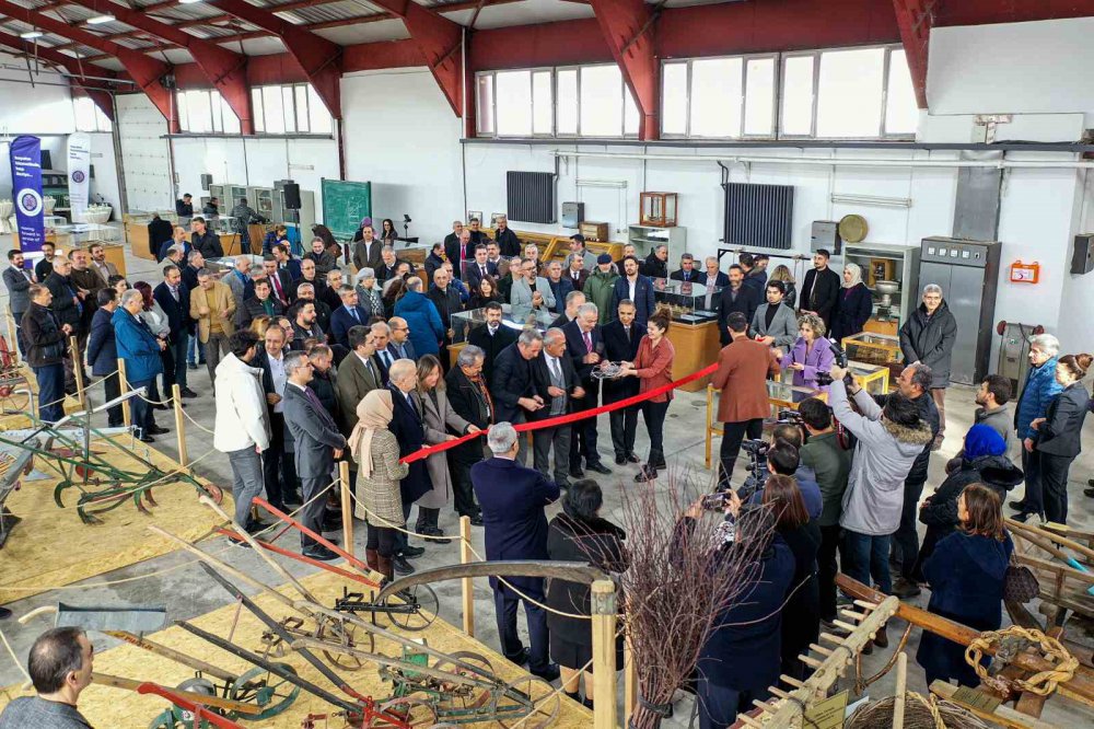 Tarım Müzesi Meraklılarını Bekliyor