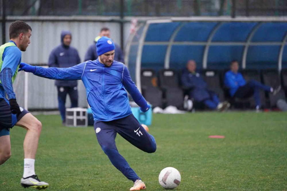 Çaykur Rizespor, Samsunspor Maçı Hazırlıklarına Başladı