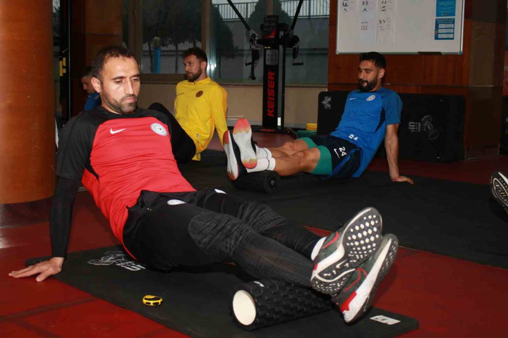 Çaykur Rizespor, Samsunspor Maçı Hazırlıklarına Başladı