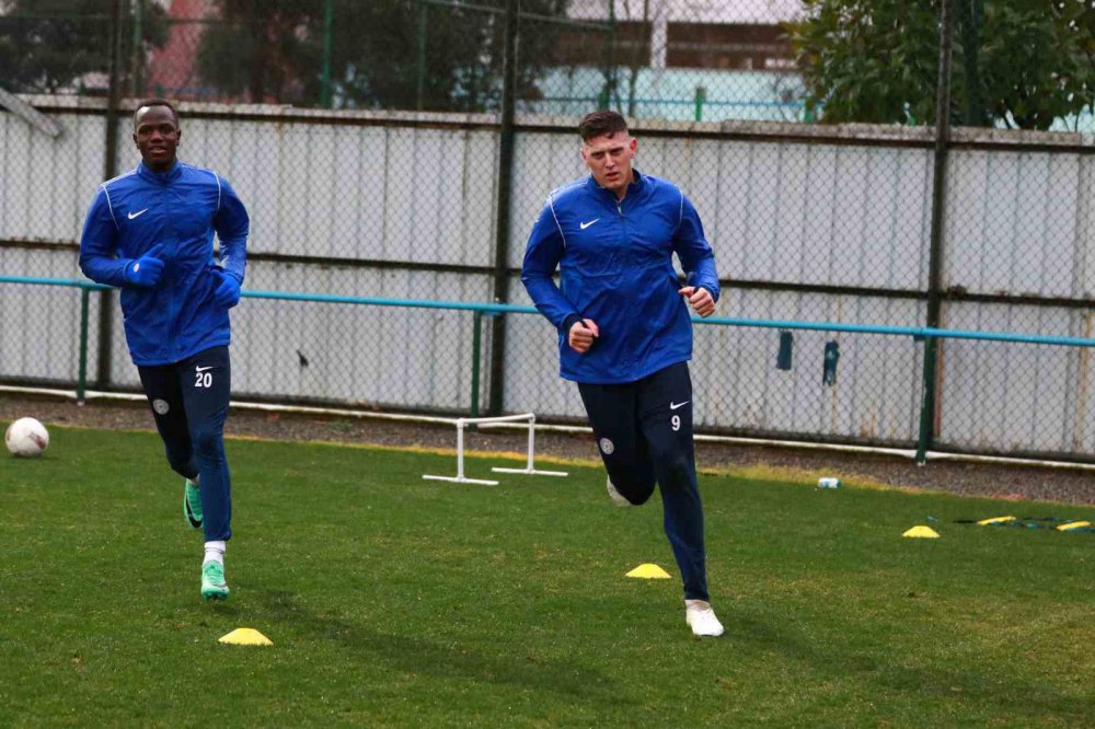 Çaykur Rizespor, Samsunspor Maçı Hazırlıklarına Başladı