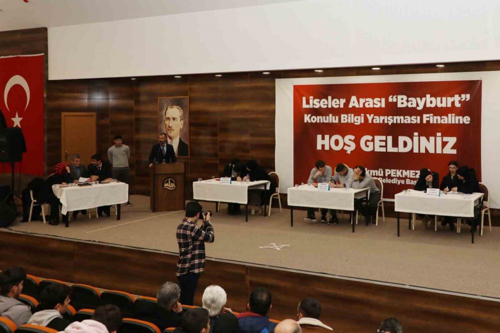 Bilgi Yarışmasının Kazananı Milli İrade Anadolu Lisesi