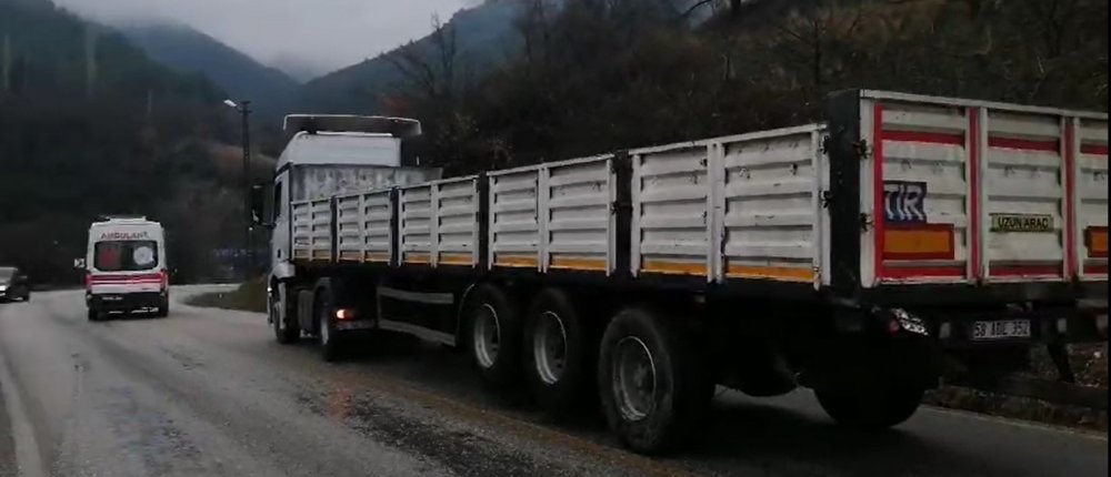 Tokat'taOtomobil Tırla Çarpıştı: 1’i Ağır 5 Yaralı