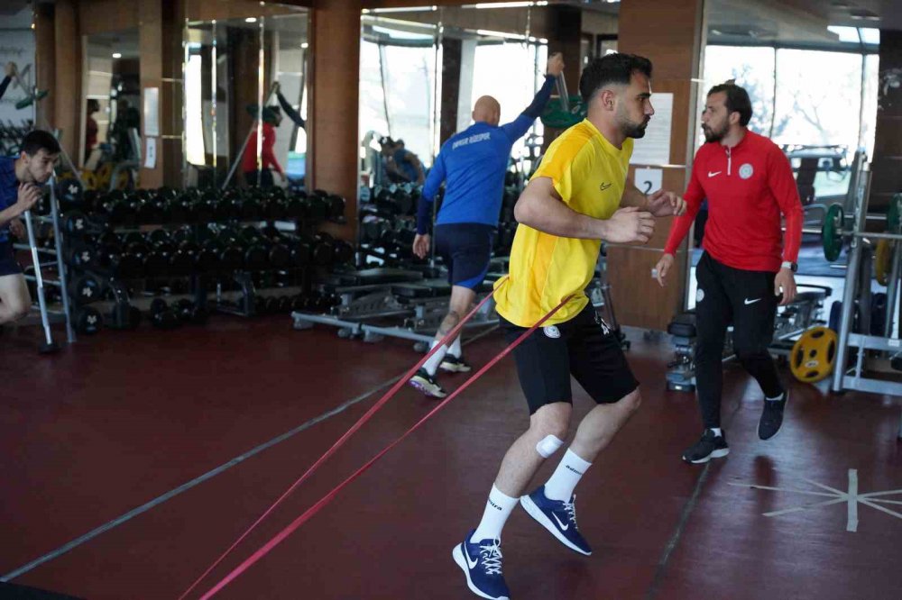 Çaykur Rizespor, Kayserispor Maçı Hazırlıklarına Başladı