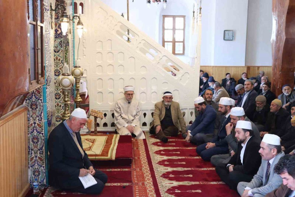 İspir’in Kurtuluşu Dualarla Kutlandı