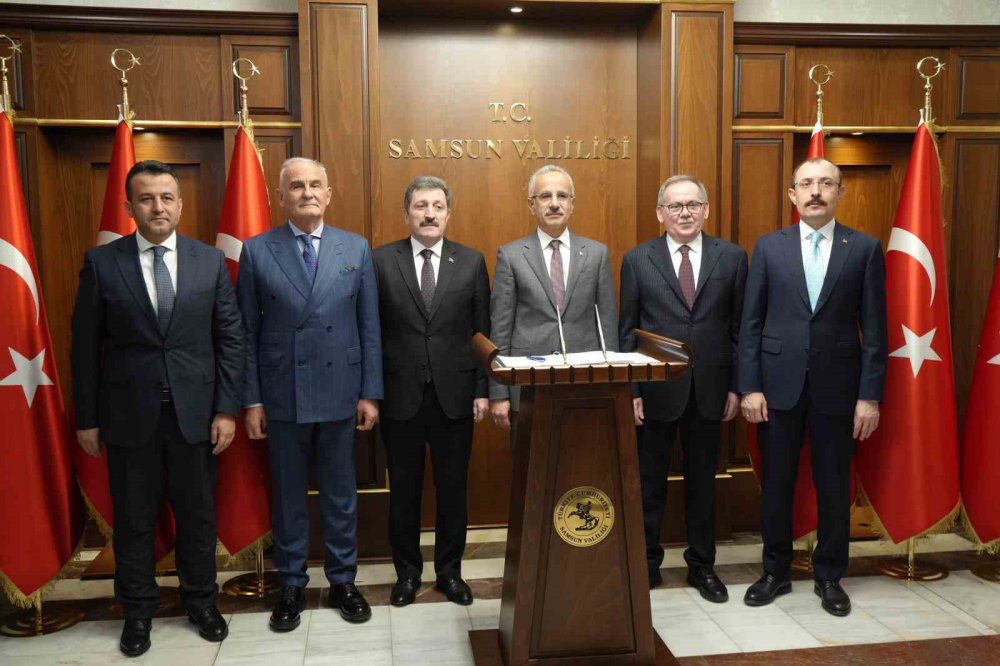 Bakan Abdulkadir Uraloğlu: “hızlı Tren Ağımızı Artık Karadeniz’e Ulaştıracağız, Ankara-samsun Arası 2 Saat 45 Dakika Olacak”