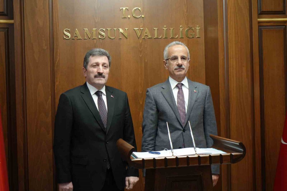 Bakan Abdulkadir Uraloğlu: “hızlı Tren Ağımızı Artık Karadeniz’e Ulaştıracağız, Ankara-samsun Arası 2 Saat 45 Dakika Olacak”