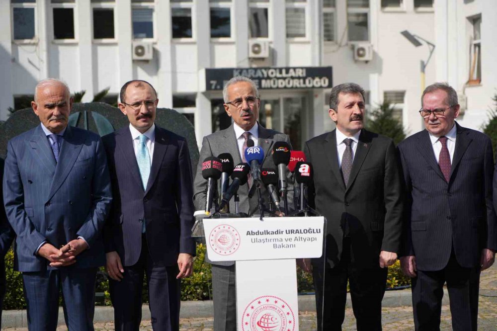 Bakan Abdulkadir Uraloğlu: “hızlı Tren Ağımızı Artık Karadeniz’e Ulaştıracağız, Ankara-samsun Arası 2 Saat 45 Dakika Olacak”