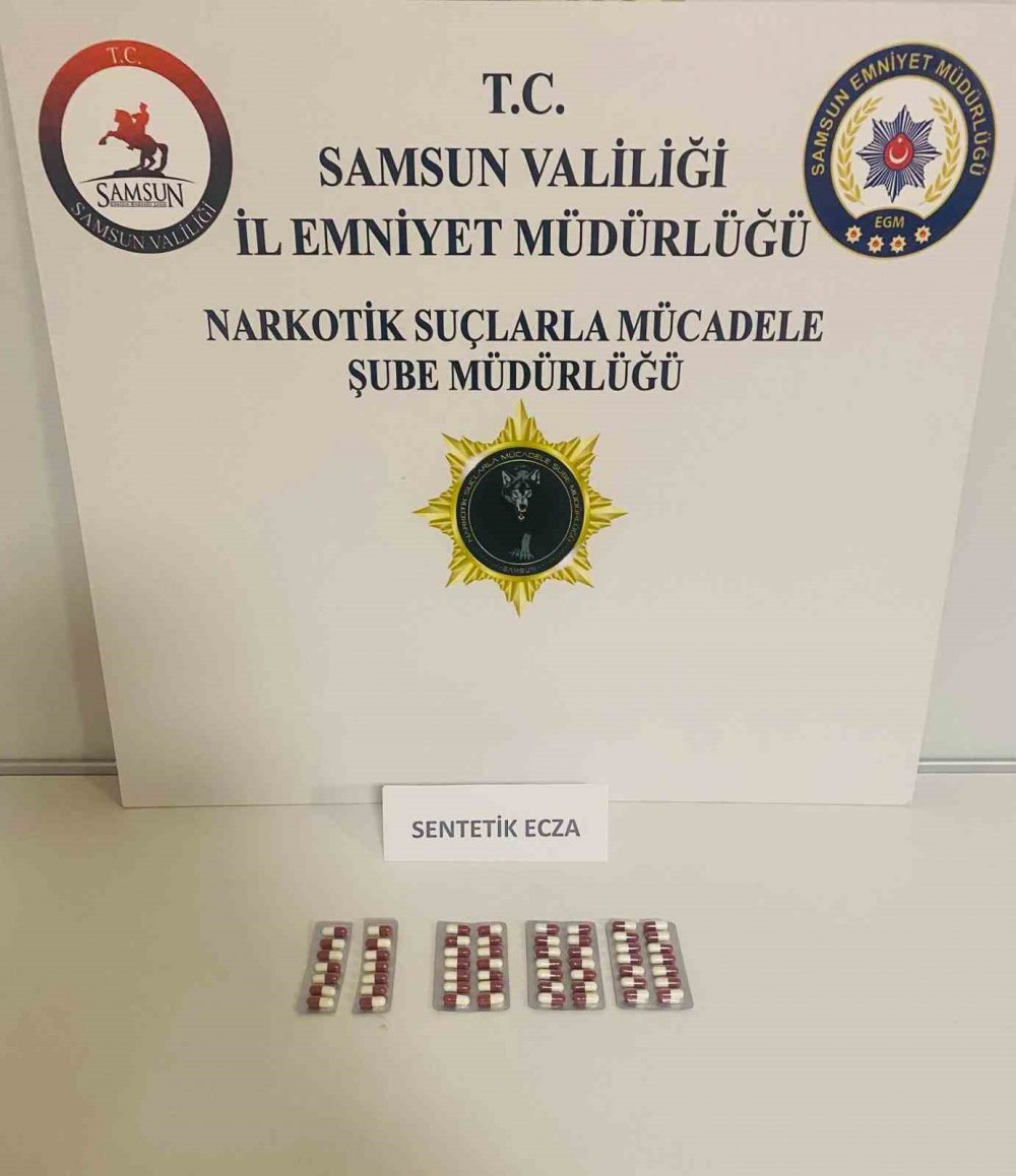 Samsun’da Dev Narkotik Uygulaması: 36 Kişi Yakalandı