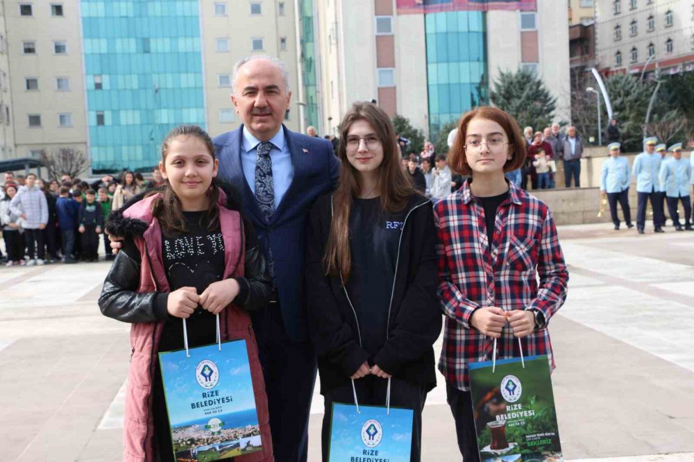 Rize'nin Kurtuluşunun 106. Yıldönümü Coşkuyla Kutlandı