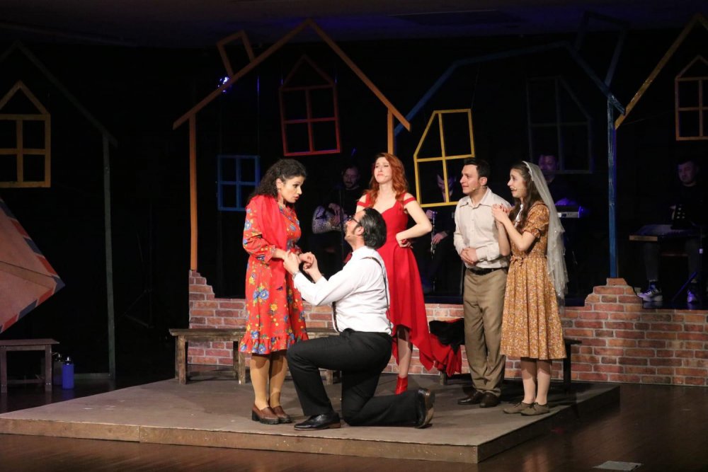 Trabzon Akçaabat’ta Erol Günaydın Tiyatro Günleri Başladı