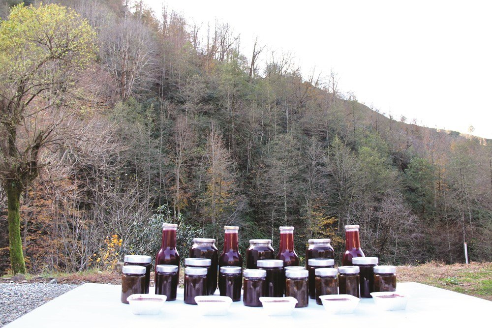 Rize'de bir köy artık yaptığı ürünle anılacak