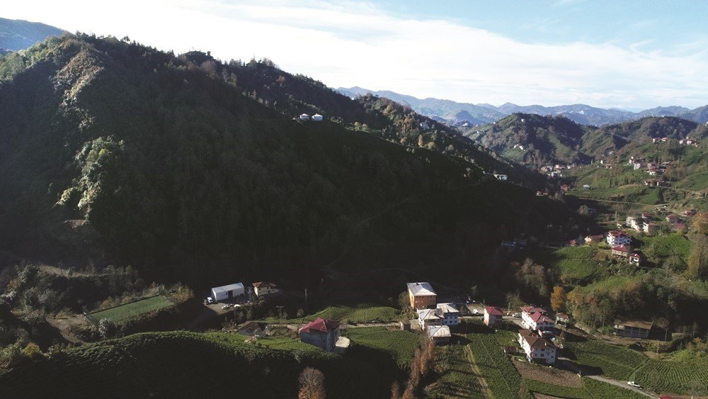Rize'de bir köy artık yaptığı ürünle anılacak