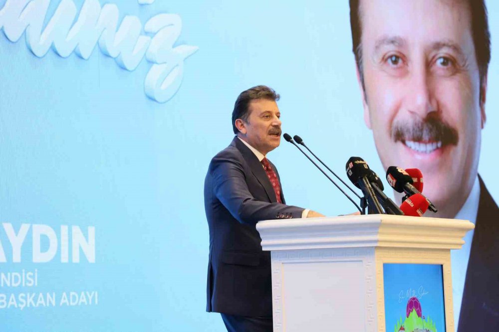 Ak Parti Ortahisar Belediye Başkan Adayı Ergin Aydın Projelerini Tanıttı