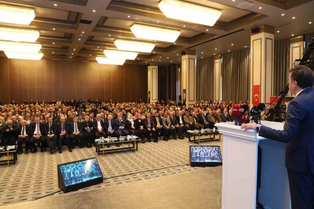Ak Parti Ortahisar Belediye Başkan Adayı Ergin Aydın Projelerini Tanıttı