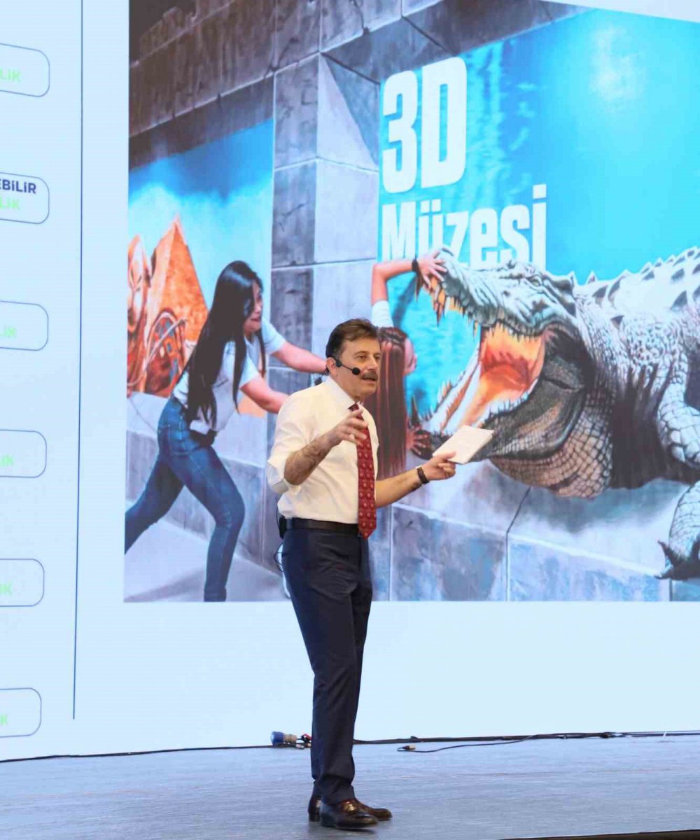 Ak Parti Ortahisar Belediye Başkan Adayı Ergin Aydın Projelerini Tanıttı