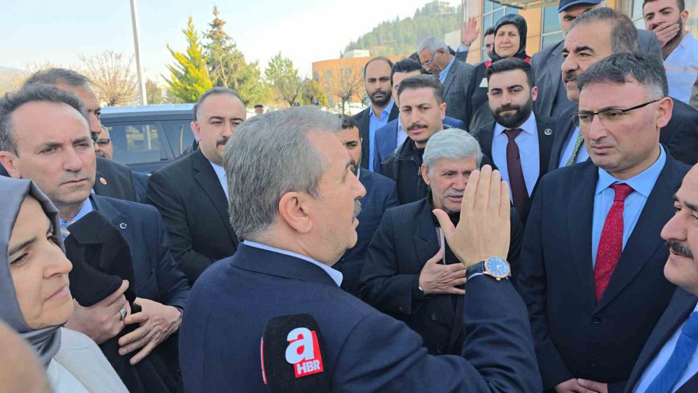 Trafik Kazasında Yaralanan Mustafa Destici Taburcu Edildi