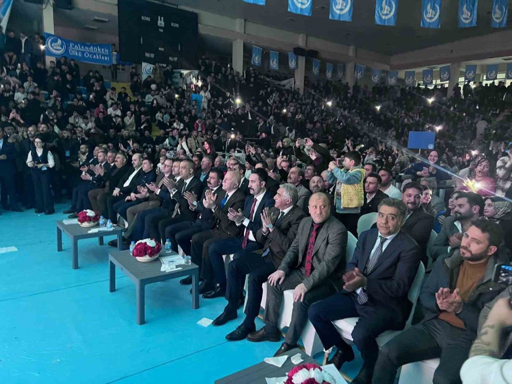 Erzurum’da, Cumhuriyetin 100. Yılında Bozkurt’un Hür Sedası Konseri