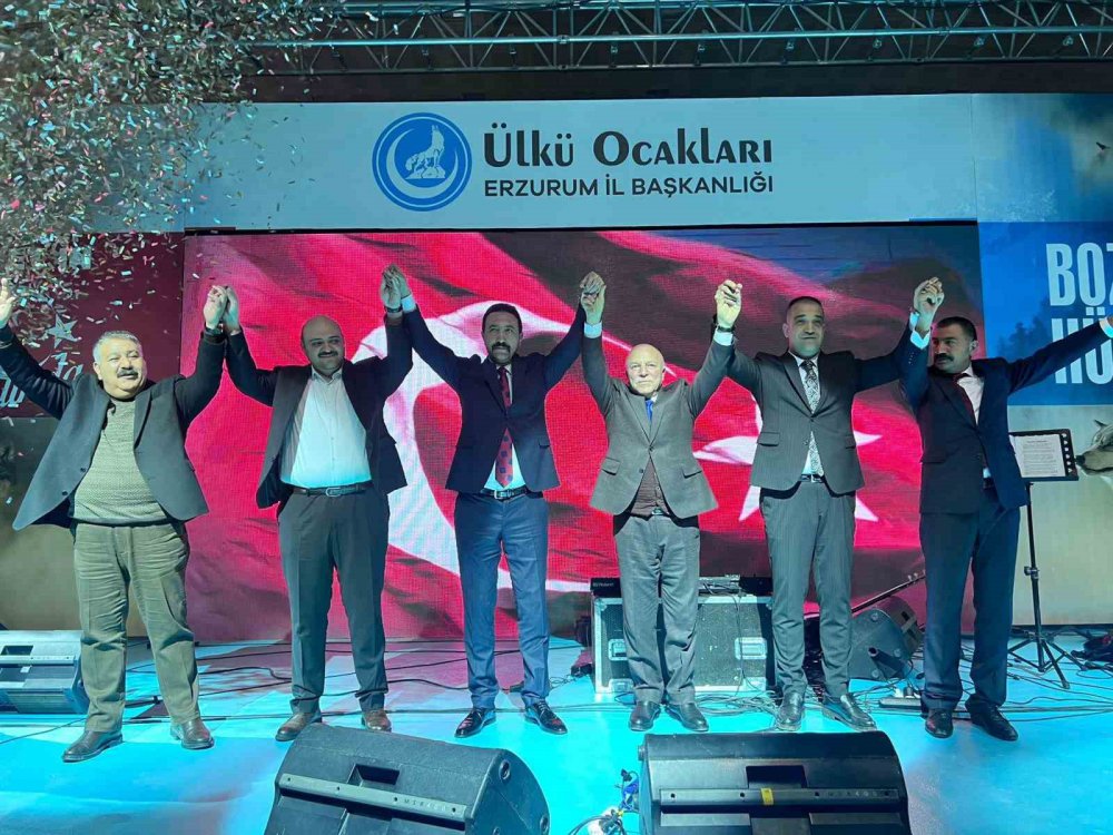 Erzurum’da, Cumhuriyetin 100. Yılında Bozkurt’un Hür Sedası Konseri