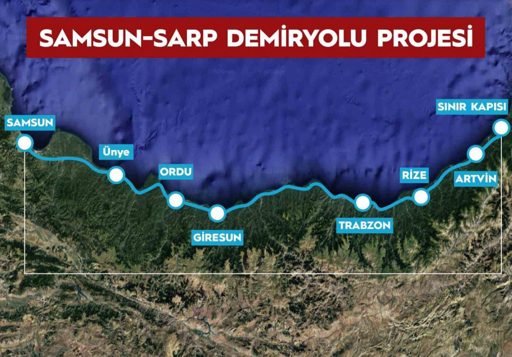 Karadeniz'e Hızlı Tren Geliyor