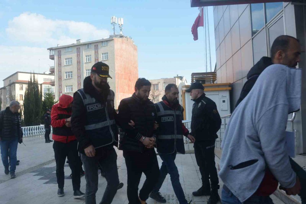 Ordu Merkezli Uyuşturucu Operasyonunda 15 Şüpheli Adliyeye Sevk Edildi