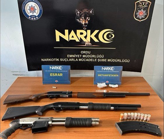 Ordu Merkezli Uyuşturucu Operasyonunda 15 Şüpheli Adliyeye Sevk Edildi