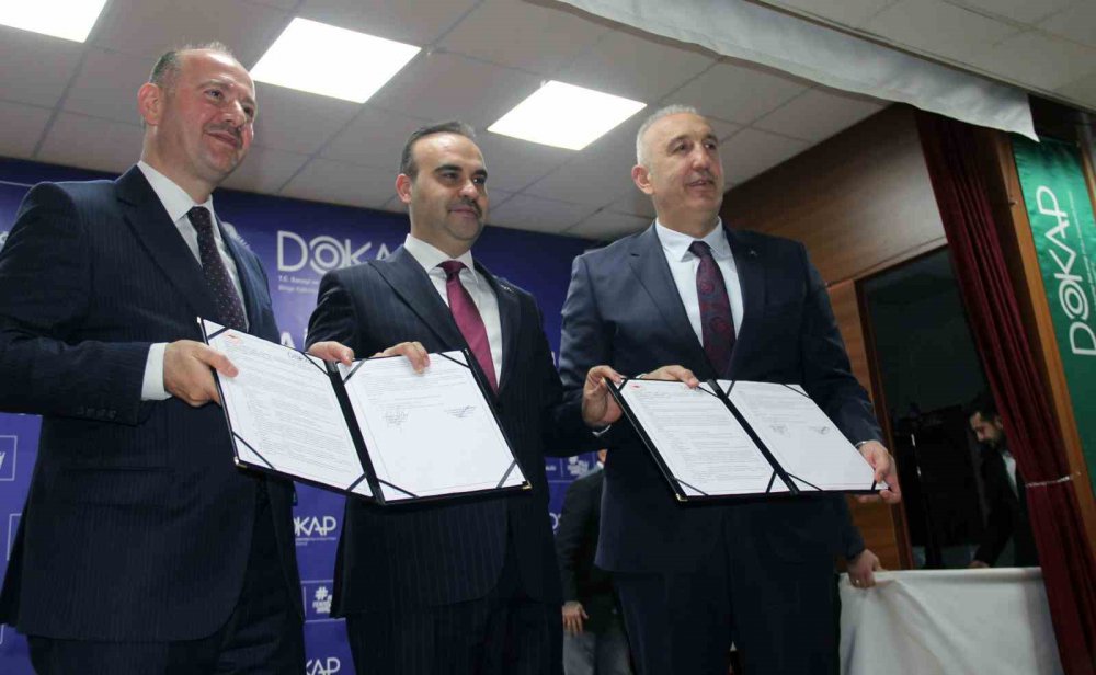 Sanayi Ve Teknoloji Bakanı Kacır: “dokap Bölge Kalkınma İdaresi İle Şebinkarahisar’da Gerçekleşecek 7 Projeye 20 Milyon Lira Destek Sağlıyoruz”