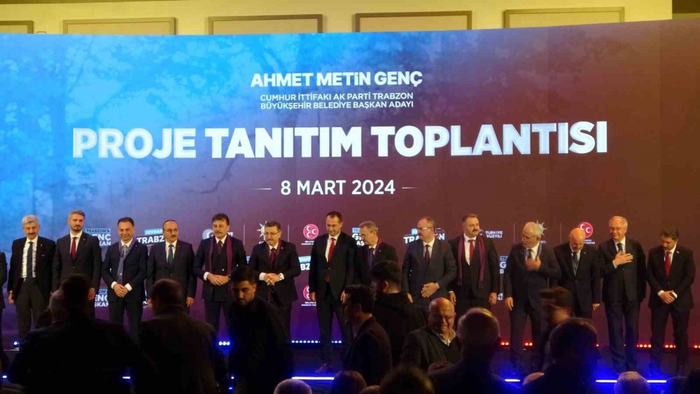 Trabzon Büyükşehir Belediye Başkan Adayı Ahmet Metin Genç Projelerini Açıkladı