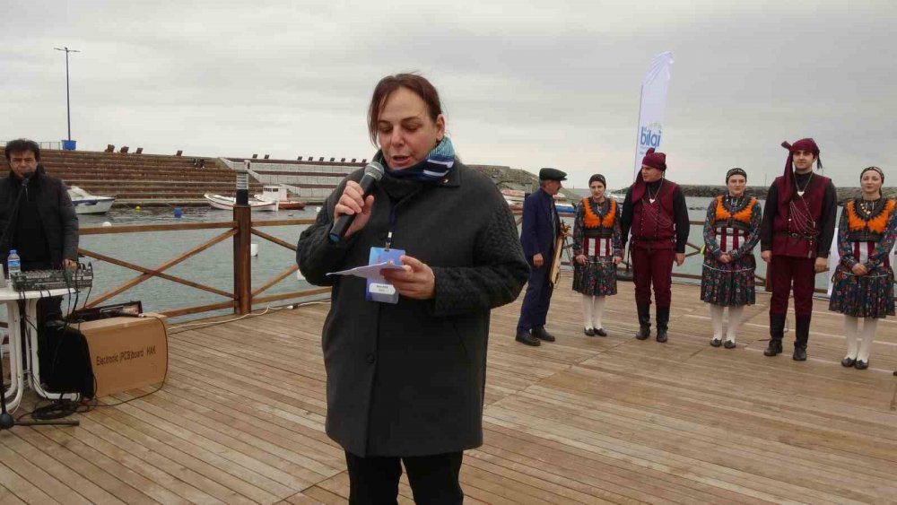 Trabzon'da Guinness Dünya Rekorlar Kitabı’na Girmek İçin Horon Halkası Oluşturdular