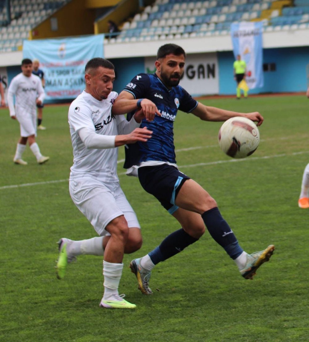 Tff 3. Lig: Pazarspor: 1 - Hacettepe 1945: 0