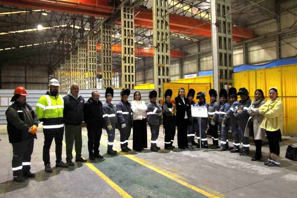 Oka Desteğiyle Kadınlar Kaynakçılık Mesleğine De El Attı