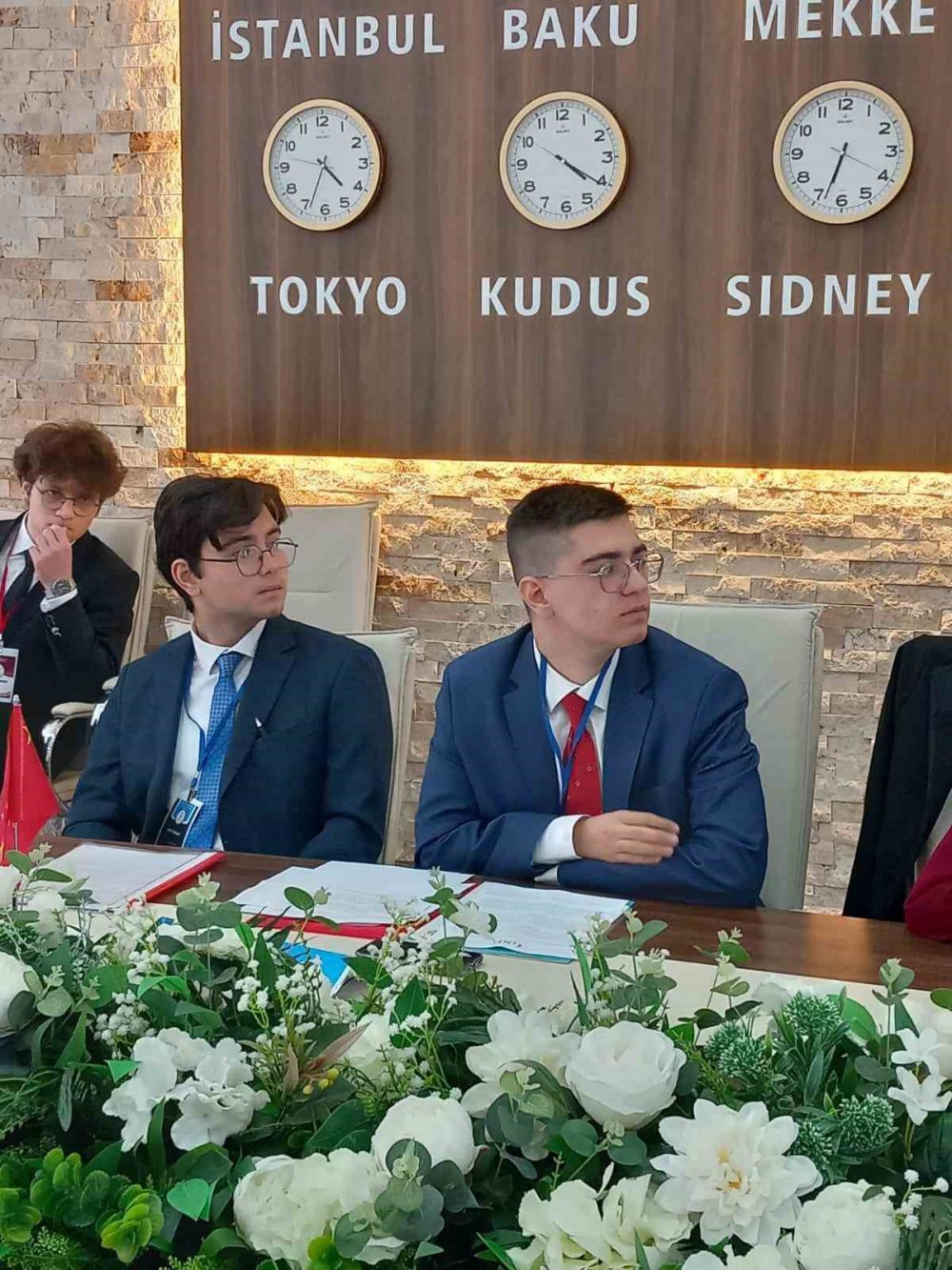 Geleceğin Liderleri Olarak Model Birleşmiş Milletler Konferansında Diplomasi Yaptılar