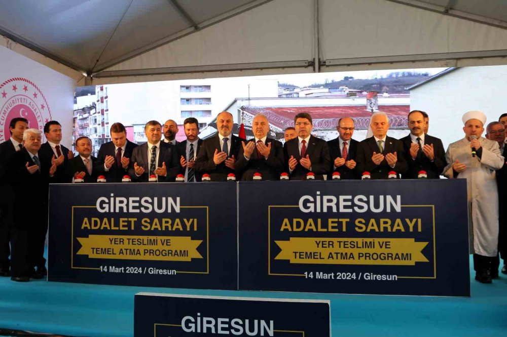 Adalet Bakanı Tunç: ”2002 Yılında 9 Bin Civarında Hakim-savcımız Varken, Bugün Bu Sayı 24 Bine Ulaştı"