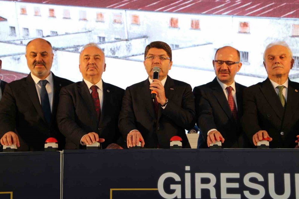 Adalet Bakanı Tunç: ”2002 Yılında 9 Bin Civarında Hakim-savcımız Varken, Bugün Bu Sayı 24 Bine Ulaştı"